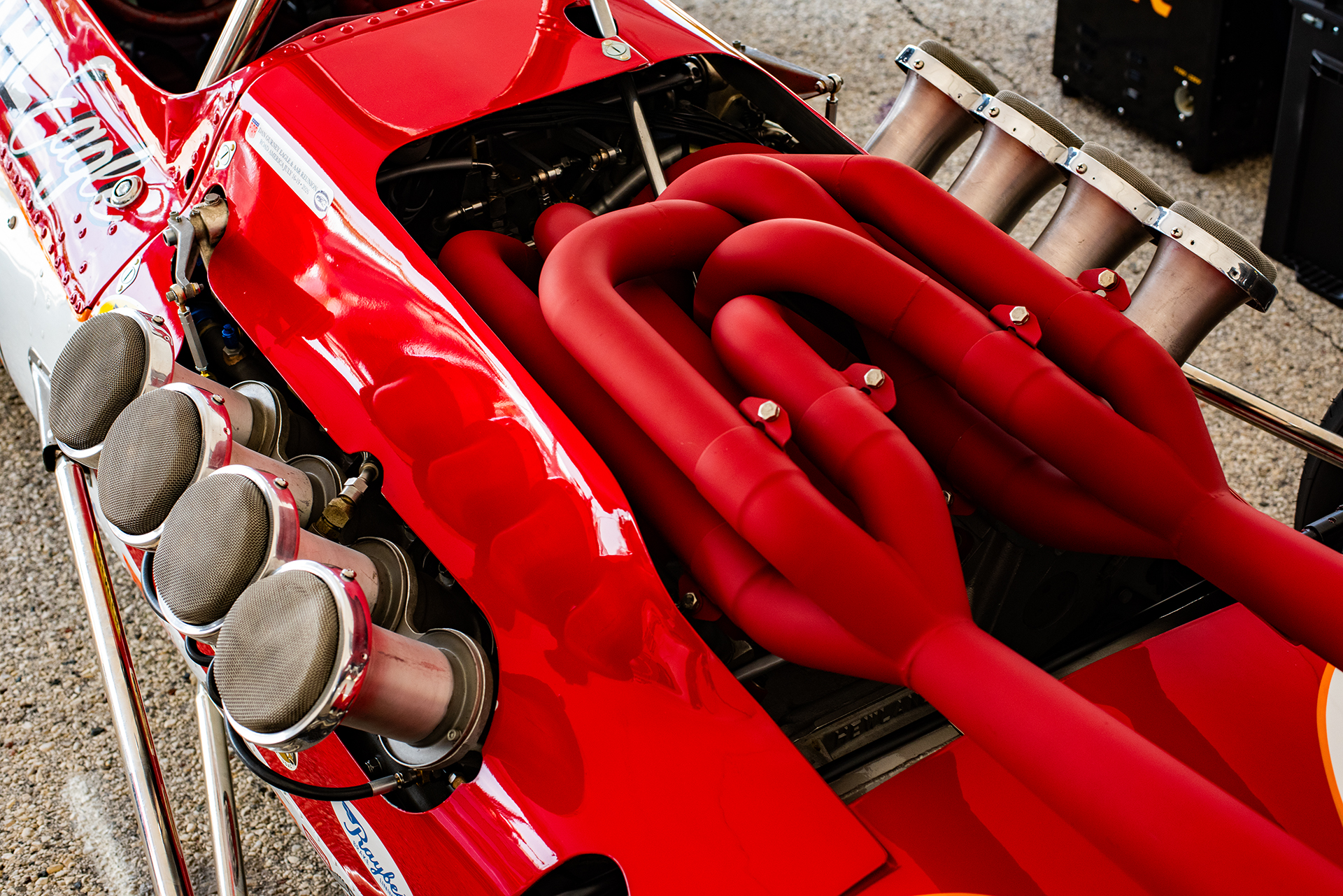 Eagle IV Headers and stacks